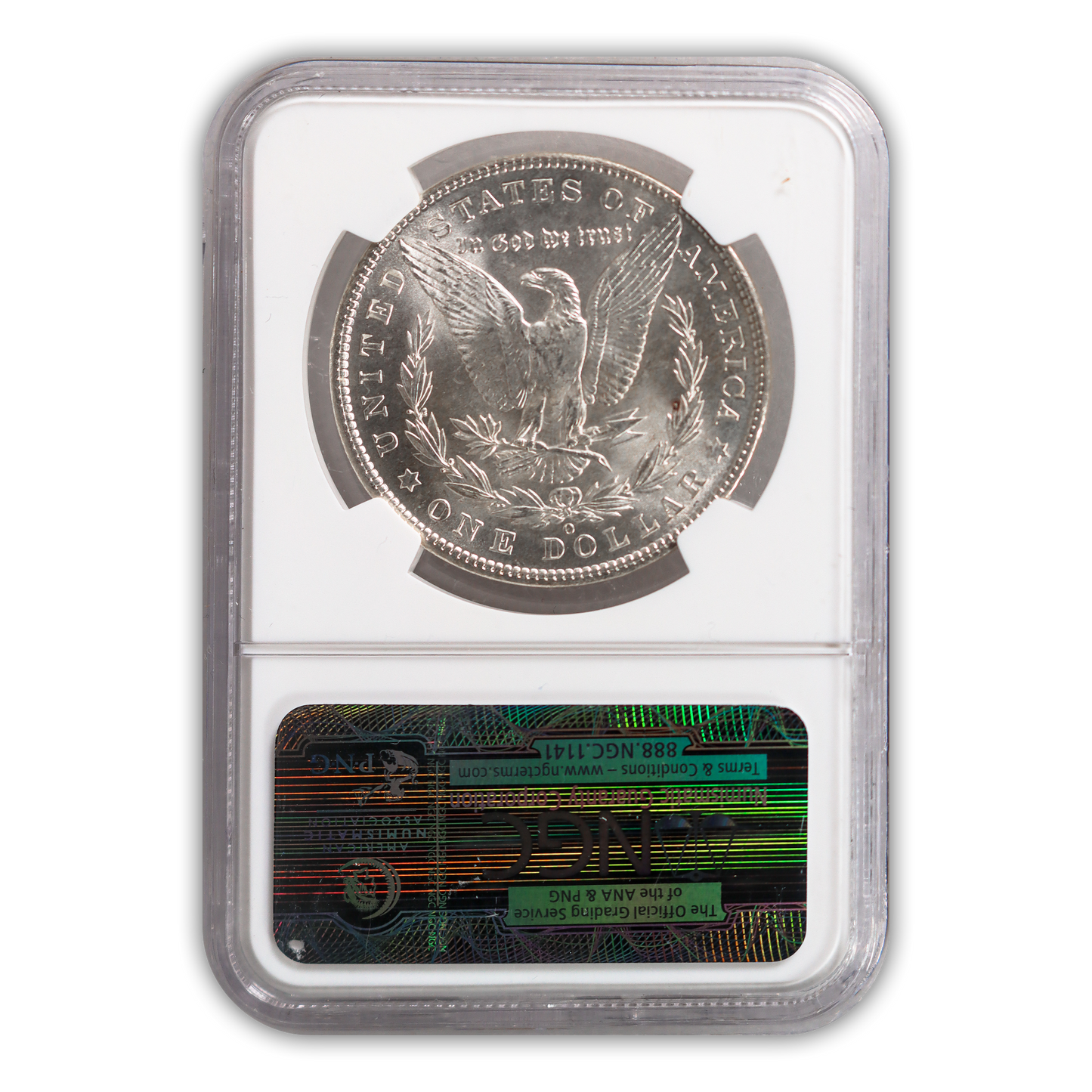 1902 Morgan Silver Dollar New Orleans - NGC MS65 Prooflike
