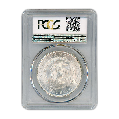 1902 Morgan Silver Dollar New Orleans - PCGS MS63 Sight White
