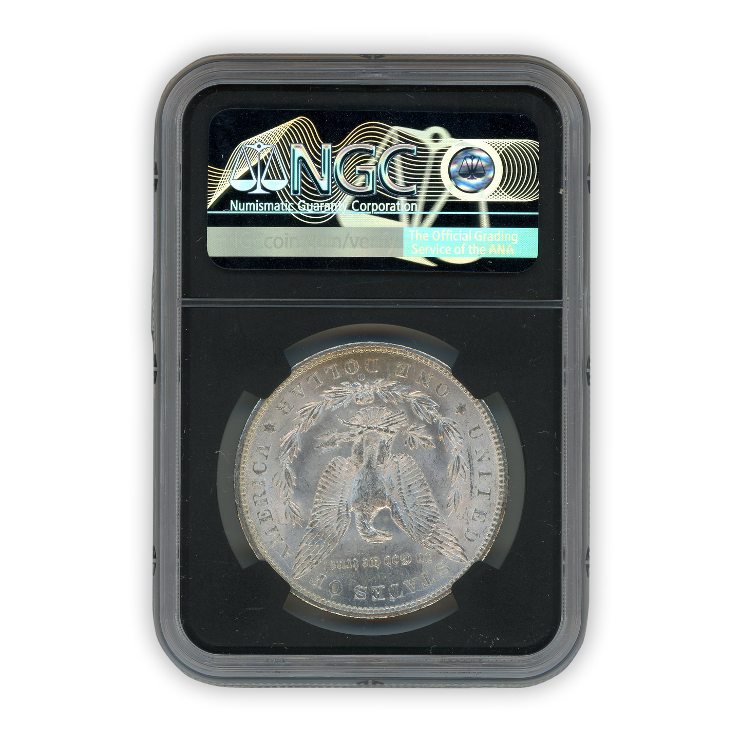 1904 Morgan Silver Dollar New Orleans - NGC Brilliant Uncirculated Standish Label