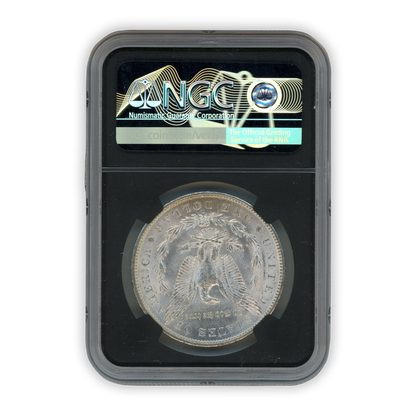 1904 Morgan Silver Dollar New Orleans - NGC Brilliant Uncirculated Standish Label