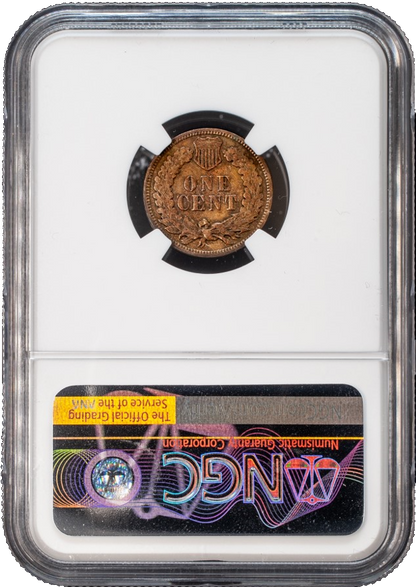 1909 Indian Cent Philadelphia - NGC Circulated Wayne Miller Signature Label