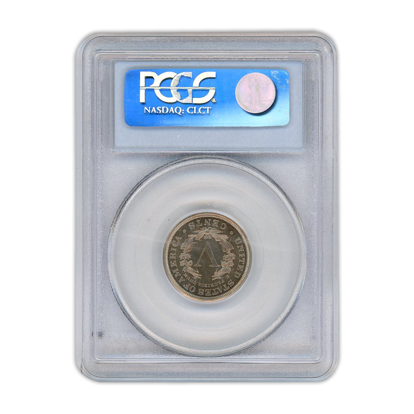 1909 Liberty Nickel PCGS PR64