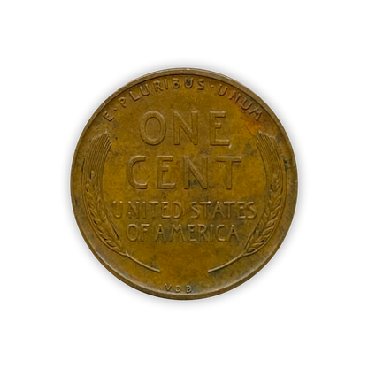 1909 VDB Lincoln Cent Philadelphia - About Uncirculated