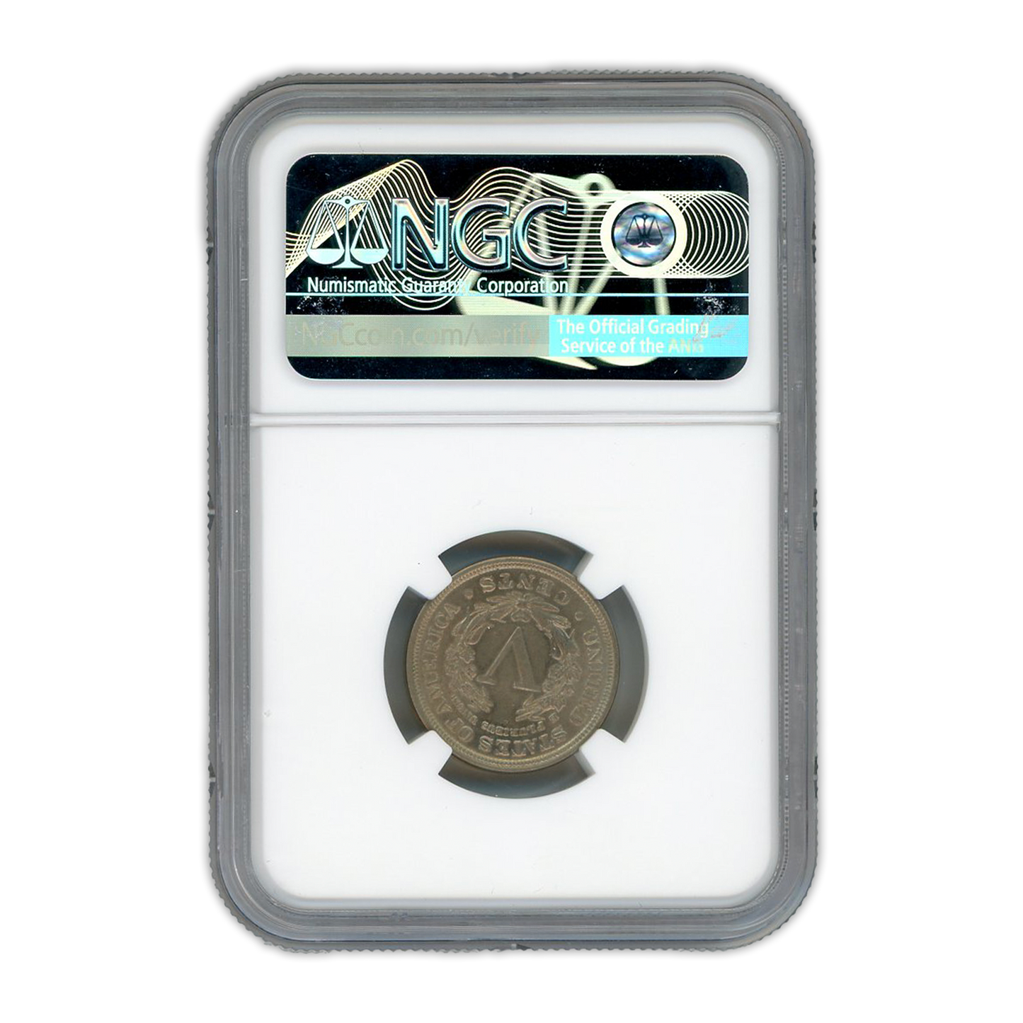 1912 Liberty Head Nickel NGC MS62