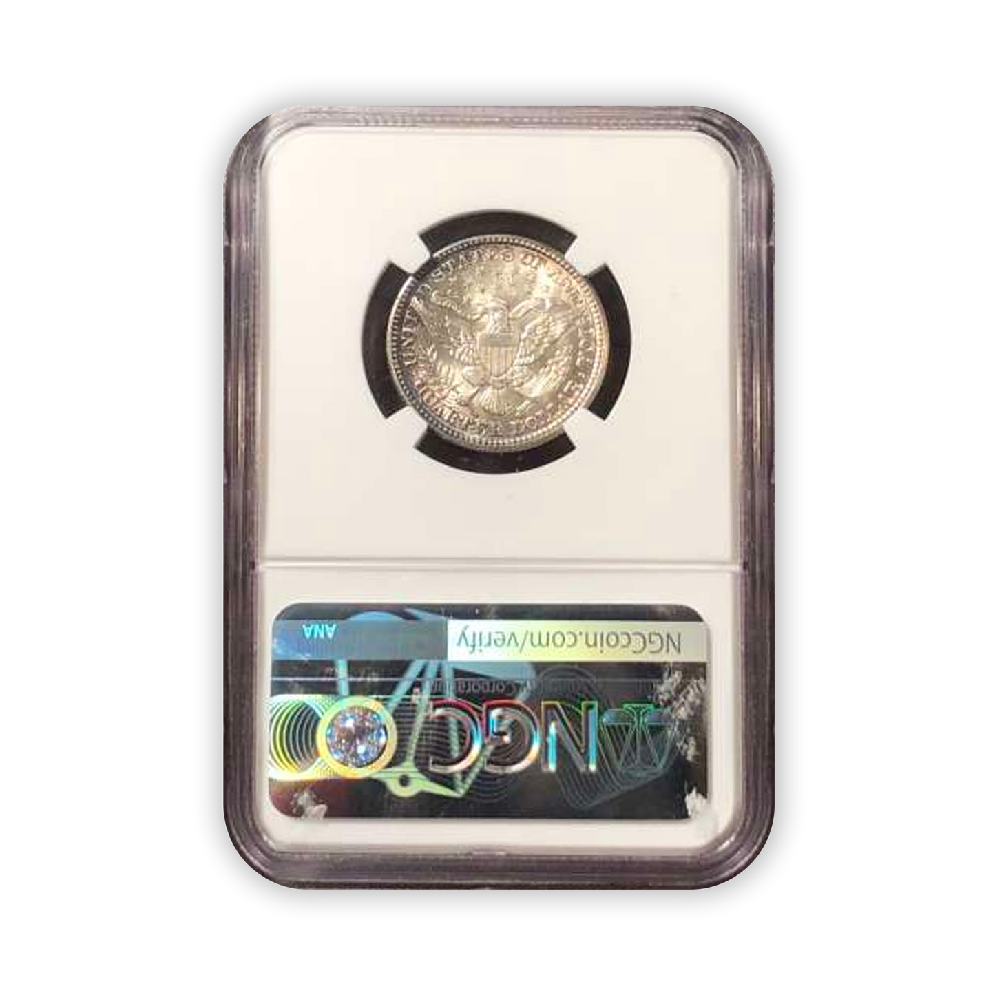 1914 Barber Quarter Dollar Philadelphia - NGC MS64