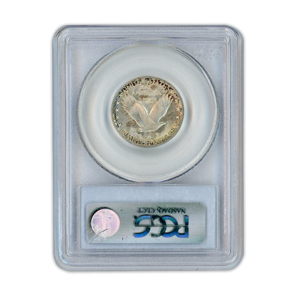 1917-S Standing Liberty Quarter Type 2 PCGS MS64 FH