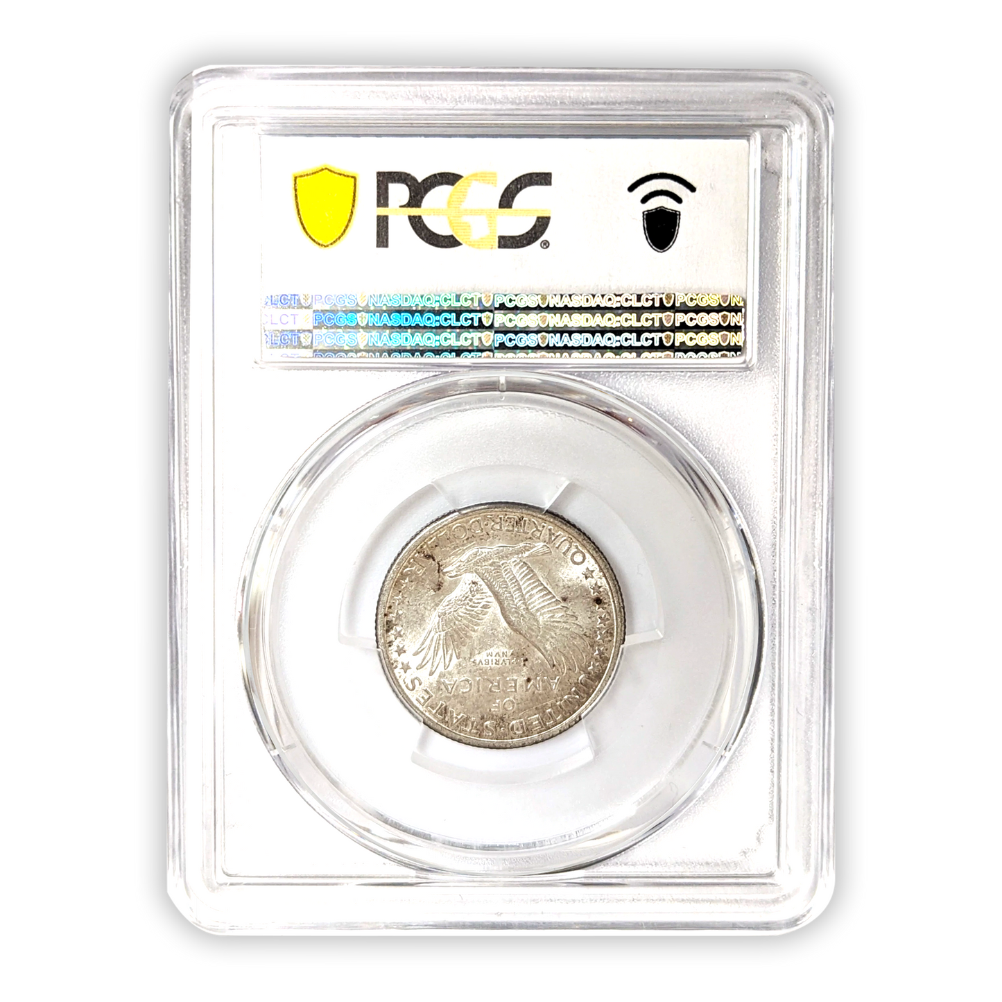 1917 Standing Liberty Quarter Dollar Denver - PCGS AU58 Type 1