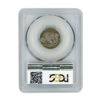 1918-D Buffalo Nickel PCGS VF25