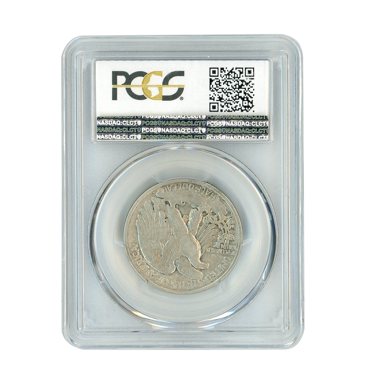 1919 D Walking Liberty Silver Half Dollar - PCGS VF35