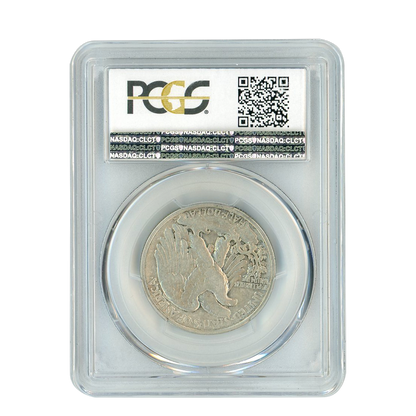 1919 D Walking Liberty Silver Half Dollar - PCGS VF35