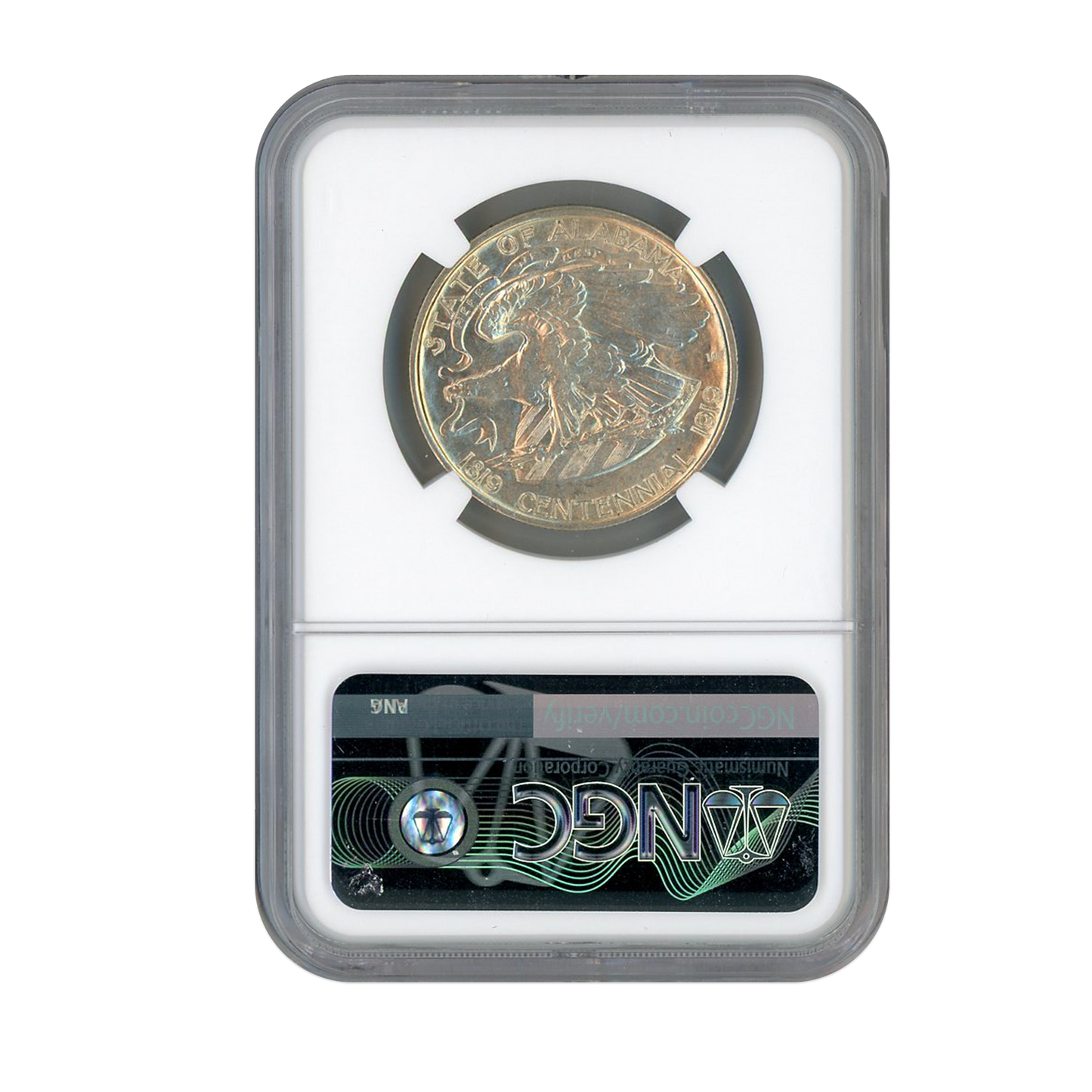 1921  Alabama Half Dollar Commemorative - NGC MS62