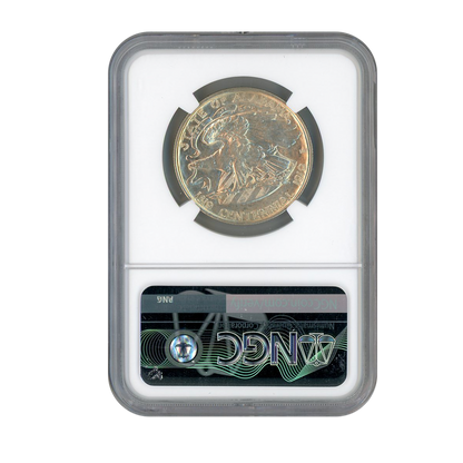 1921  Alabama Half Dollar Commemorative - NGC MS62