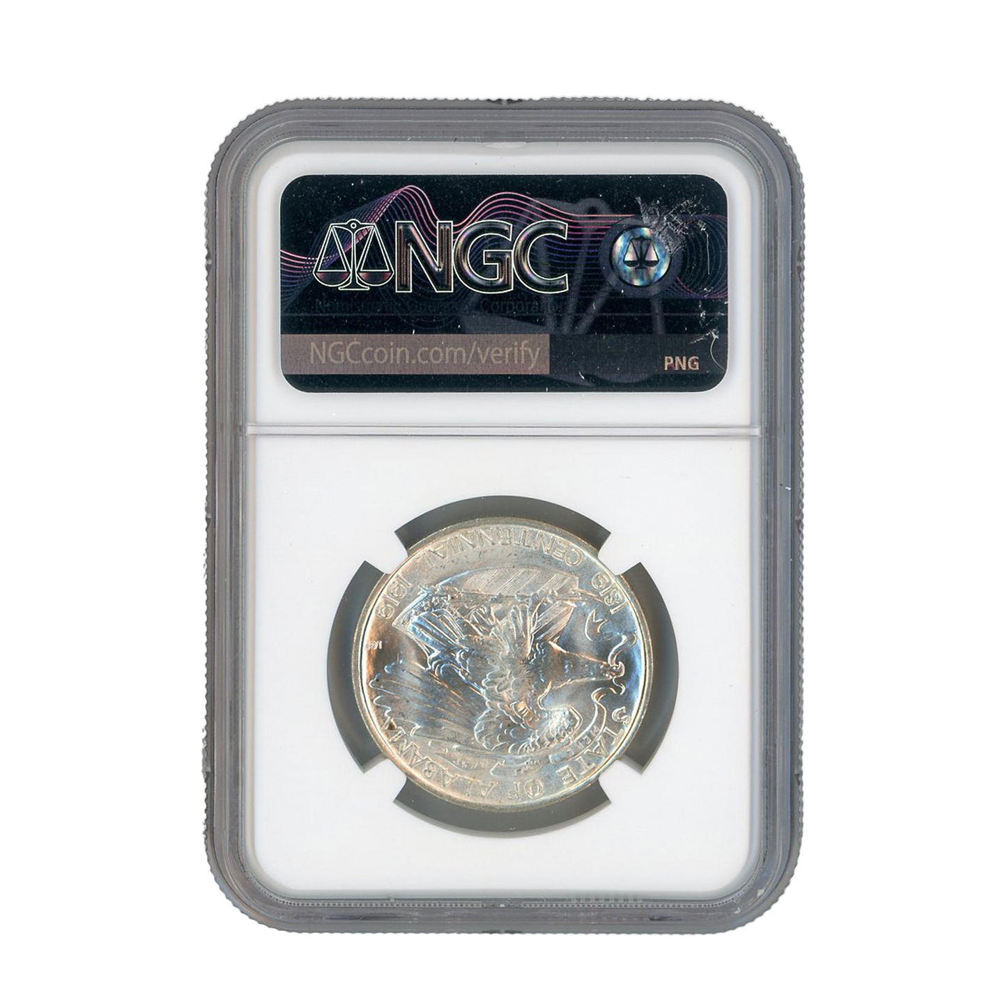 1921 Alabama Half Dollar Commemorative - NGC MS65+