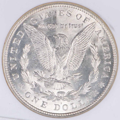 1921 Morgan Silver Dollar Denver- Certified MS63
