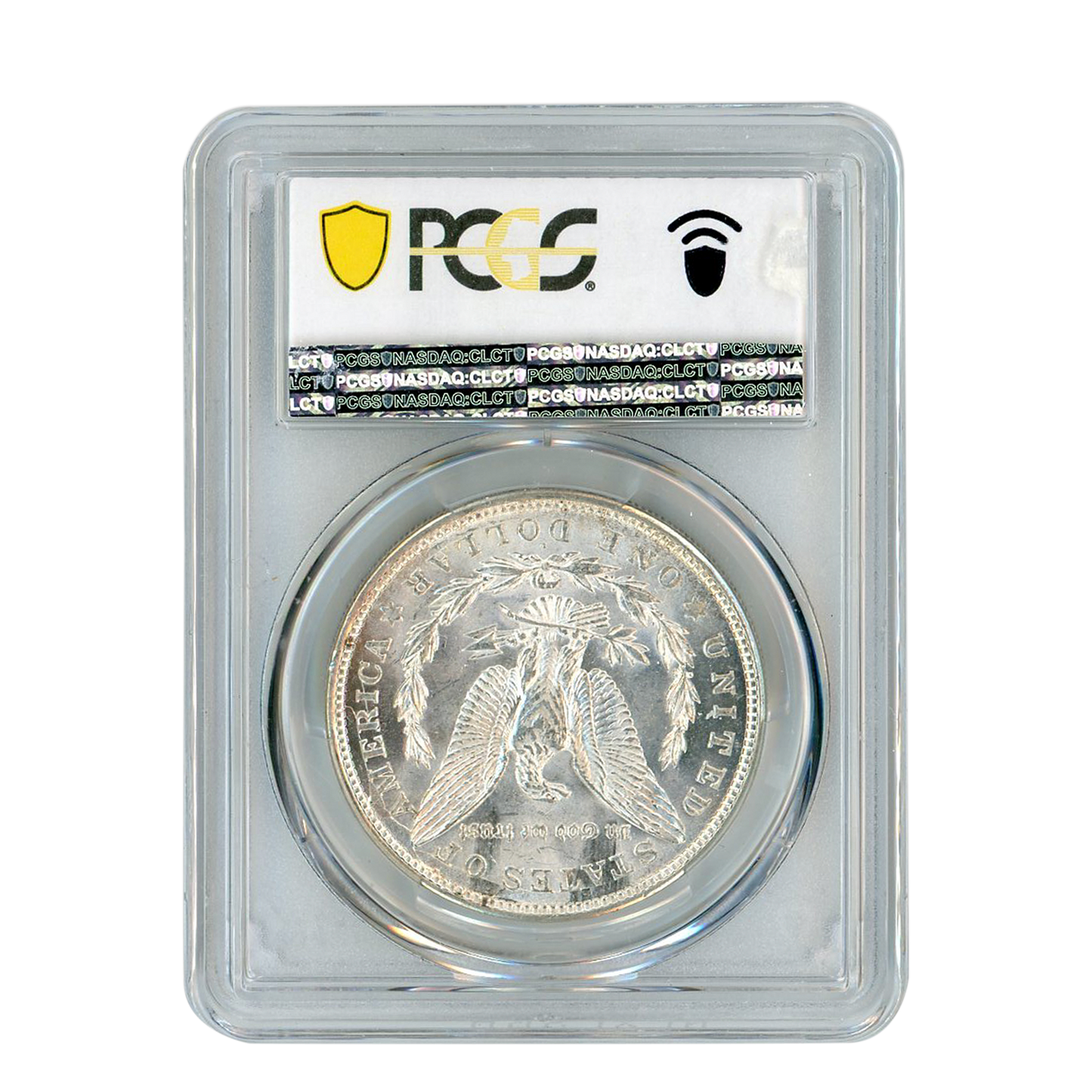 1921 D Morgan Silver Dollar Denver - PCGS MS63