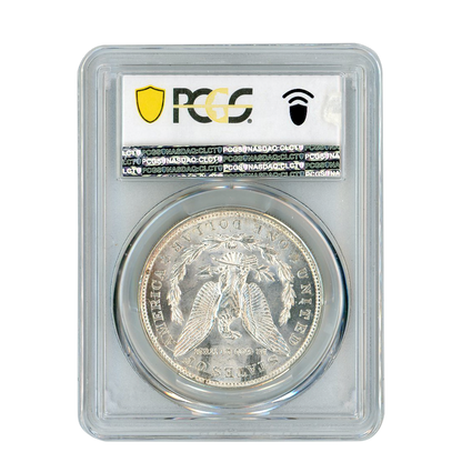 1921 D Morgan Silver Dollar Denver - PCGS MS63