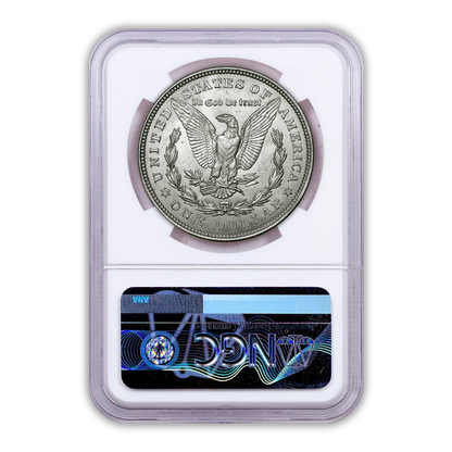 1921 Morgan Silver Dollar Philadelphia - NGC MS65