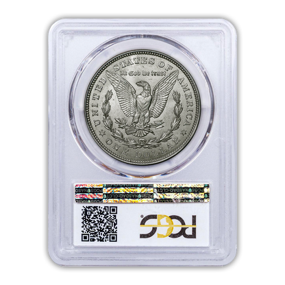 1921 Morgan Silver Dollar Philadelphia - PCGS MS63