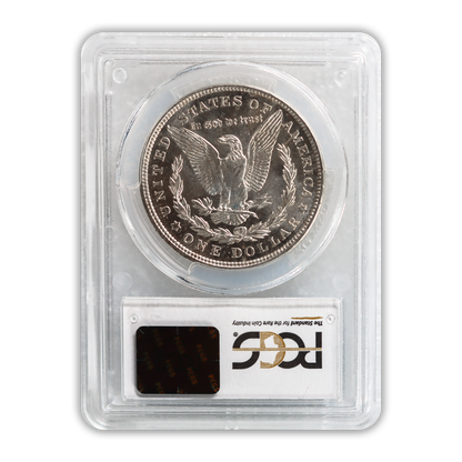 1921 Morgan Silver Dollar Philadelphia - PCGS MS65