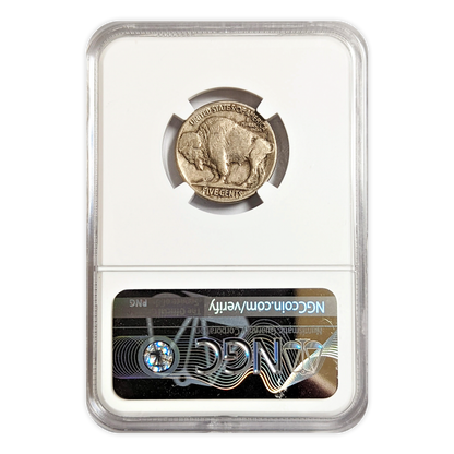 1921 S Nickel NGC VF20