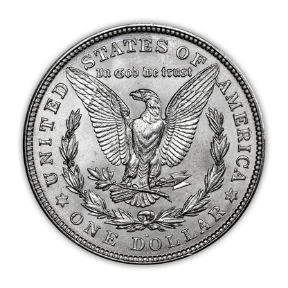 1921 Morgan Silver Dollar Denver - Uncirculated