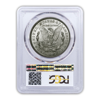 1921 Morgan Silver Dollar San Francisco - PCGS MS64