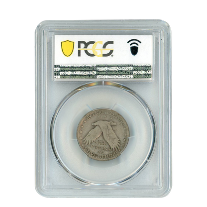 1921 Standing Liberty Quarter Dollar - PCGS G06