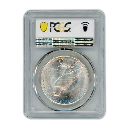 1922 Peace Silver Dollar Denver PCGS MS64
