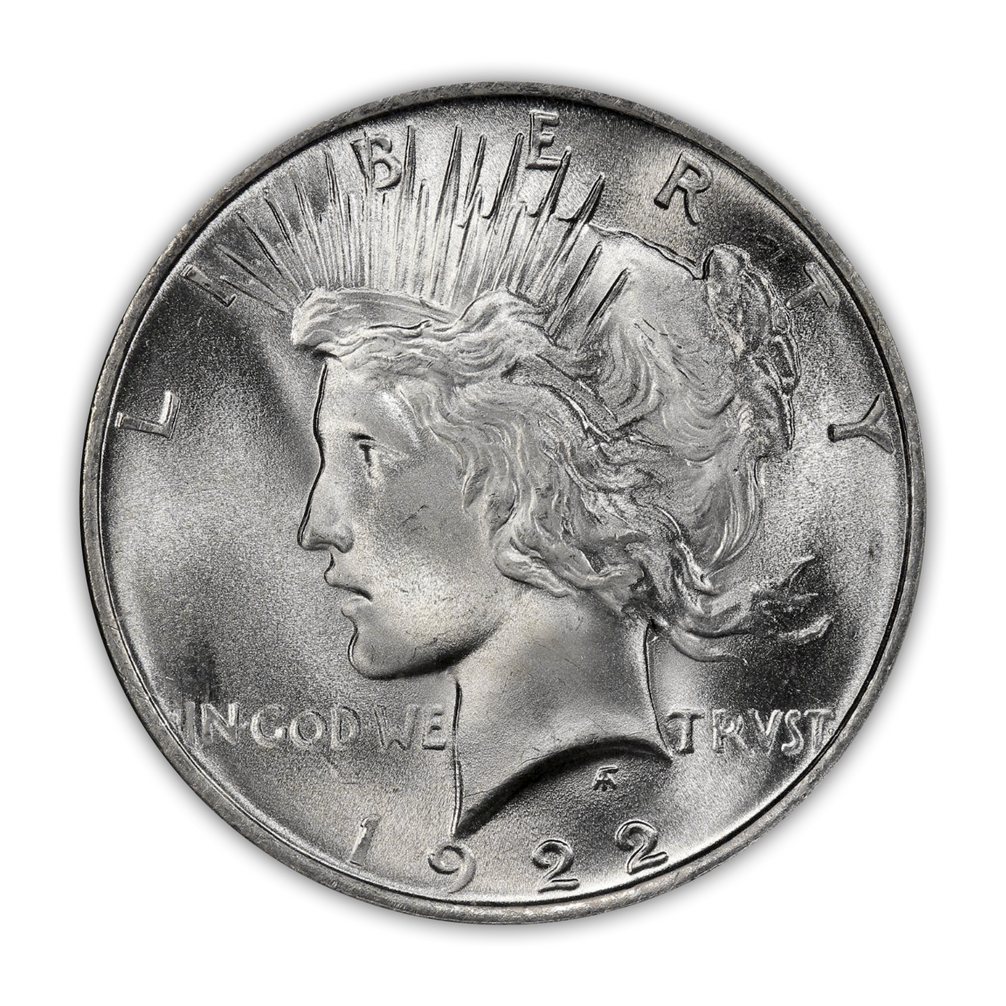 Silver Certificate & Uncirculated Peace Silver Dollar Bundle