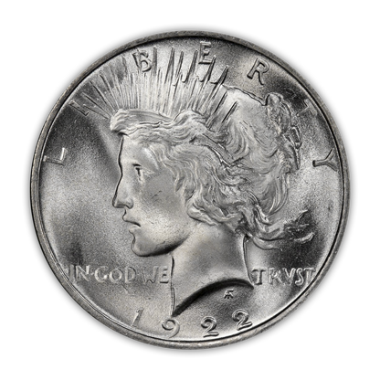 Silver Certificate & Uncirculated Peace Silver Dollar Bundle