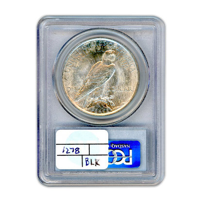 1922 Morgan Silver Dollar Philadelphia - VAM 7 Doubled Wing -  PCGS MS61