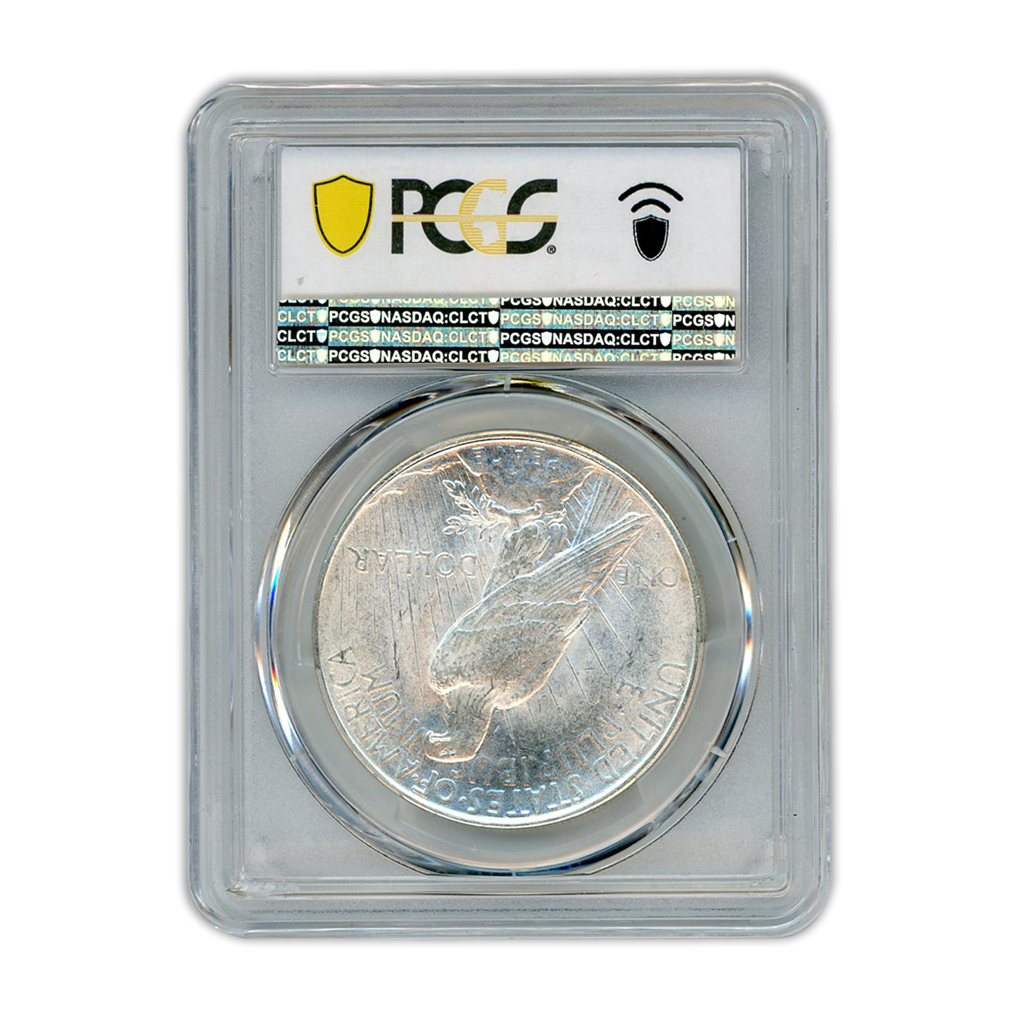 1923 Peace Silver Dollar Denver - PCGS MS62