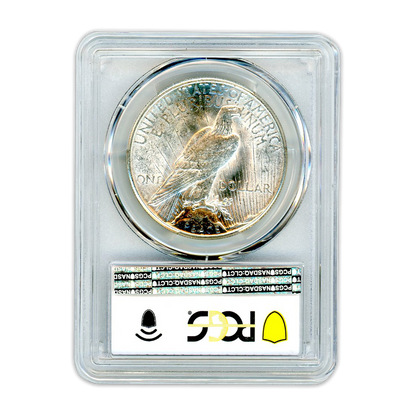 1923 Peace Silver Dollar San Fransico -  PCGS MS61