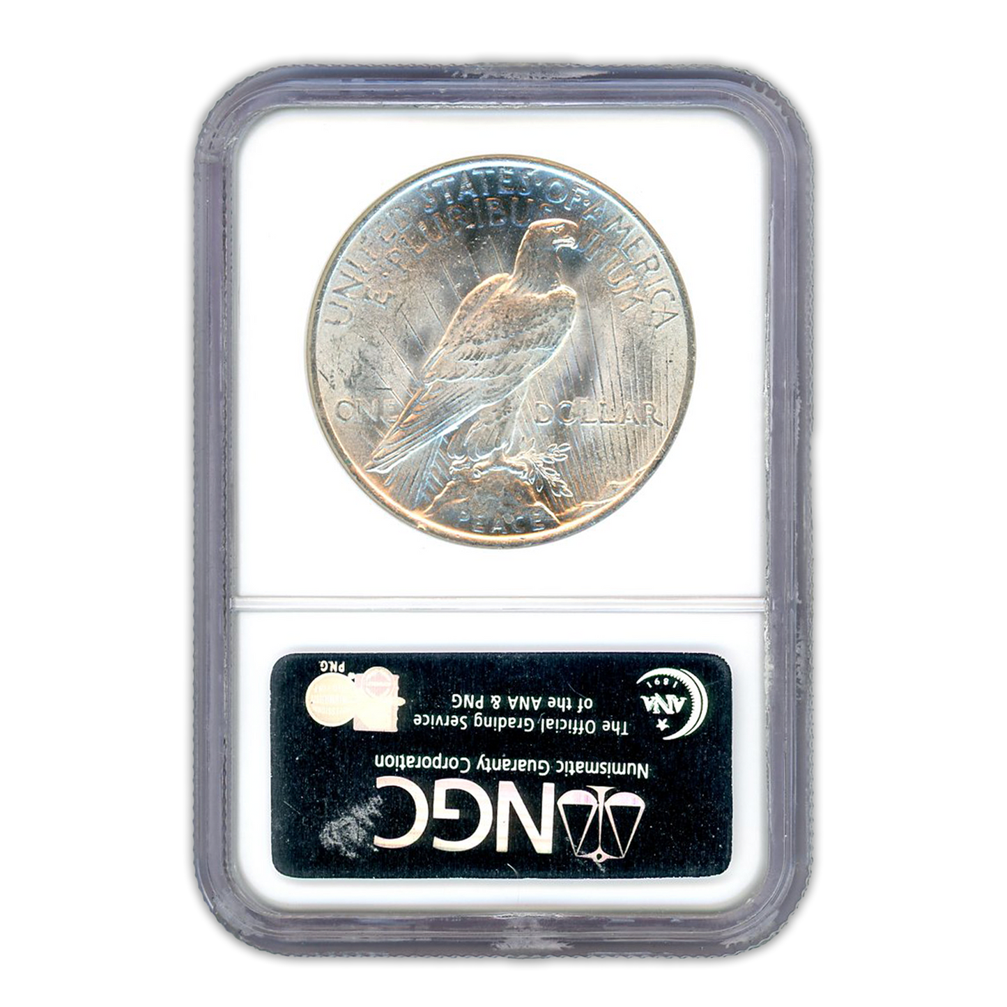 1923 Peace Silver Dollar San Fransico -  NGC MS63