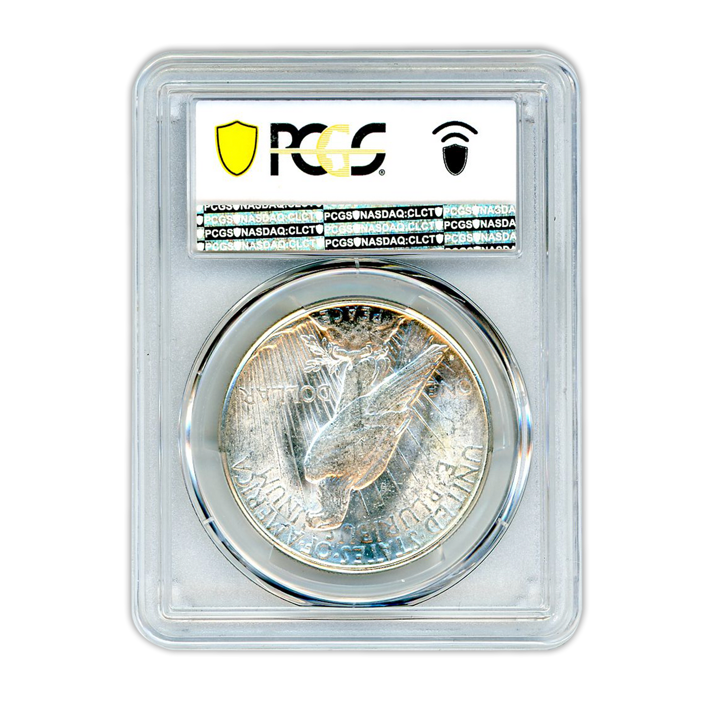 1923 Peace Silver Dollar San Fransico -  PCGS MS62