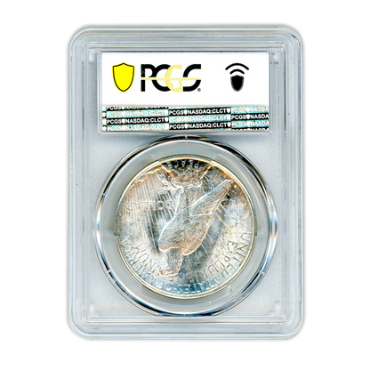 1923 Peace Silver Dollar San Fransico -  PCGS MS62