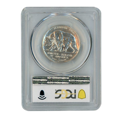 1925 S California Half Dollar San Francisco - NGC AU53 Commemorative
