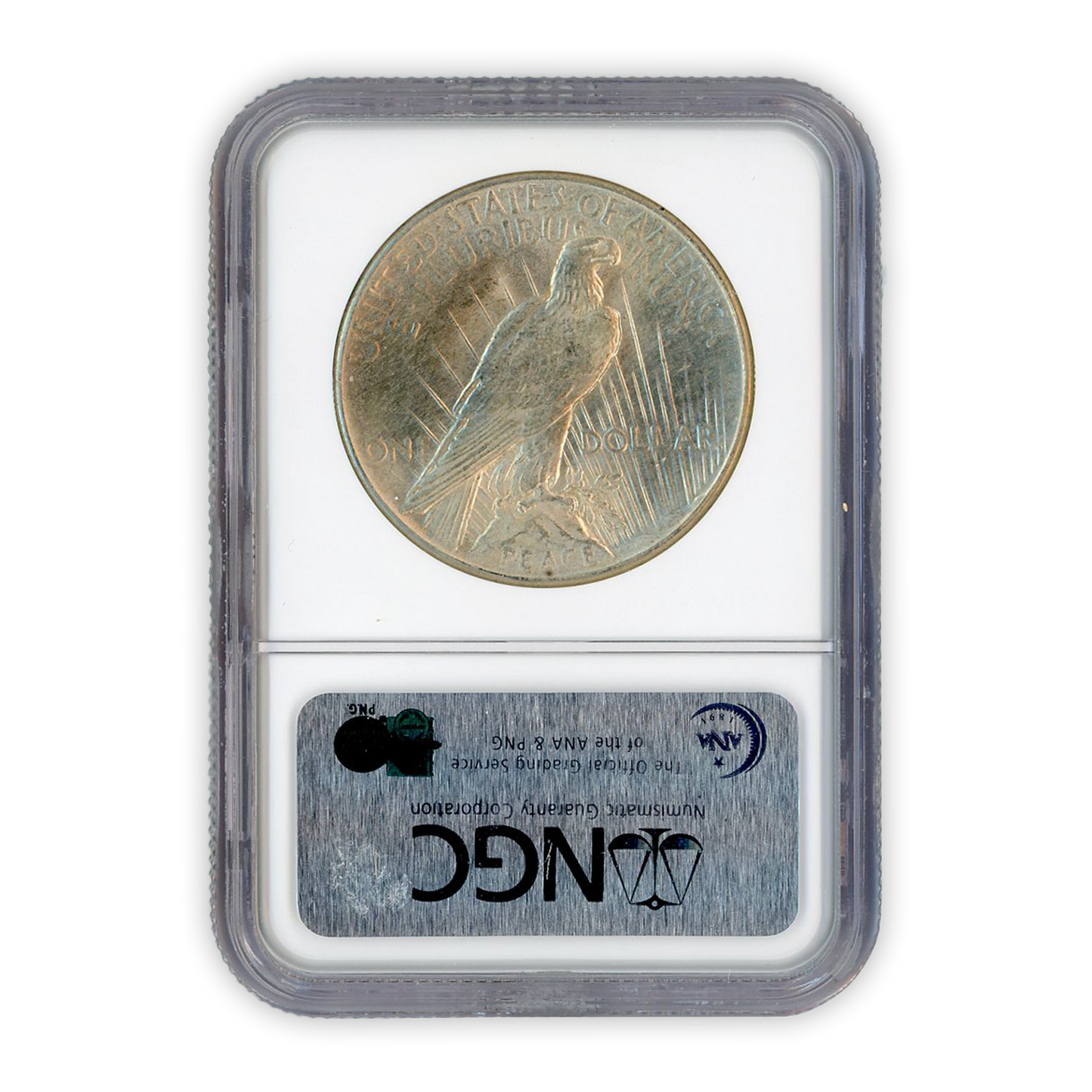 1925 S Peace Silver Dollar San Francisco - NGC MS64
