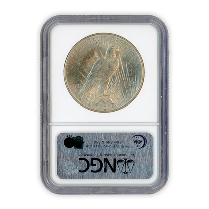1925 S Peace Silver Dollar San Francisco - NGC MS64