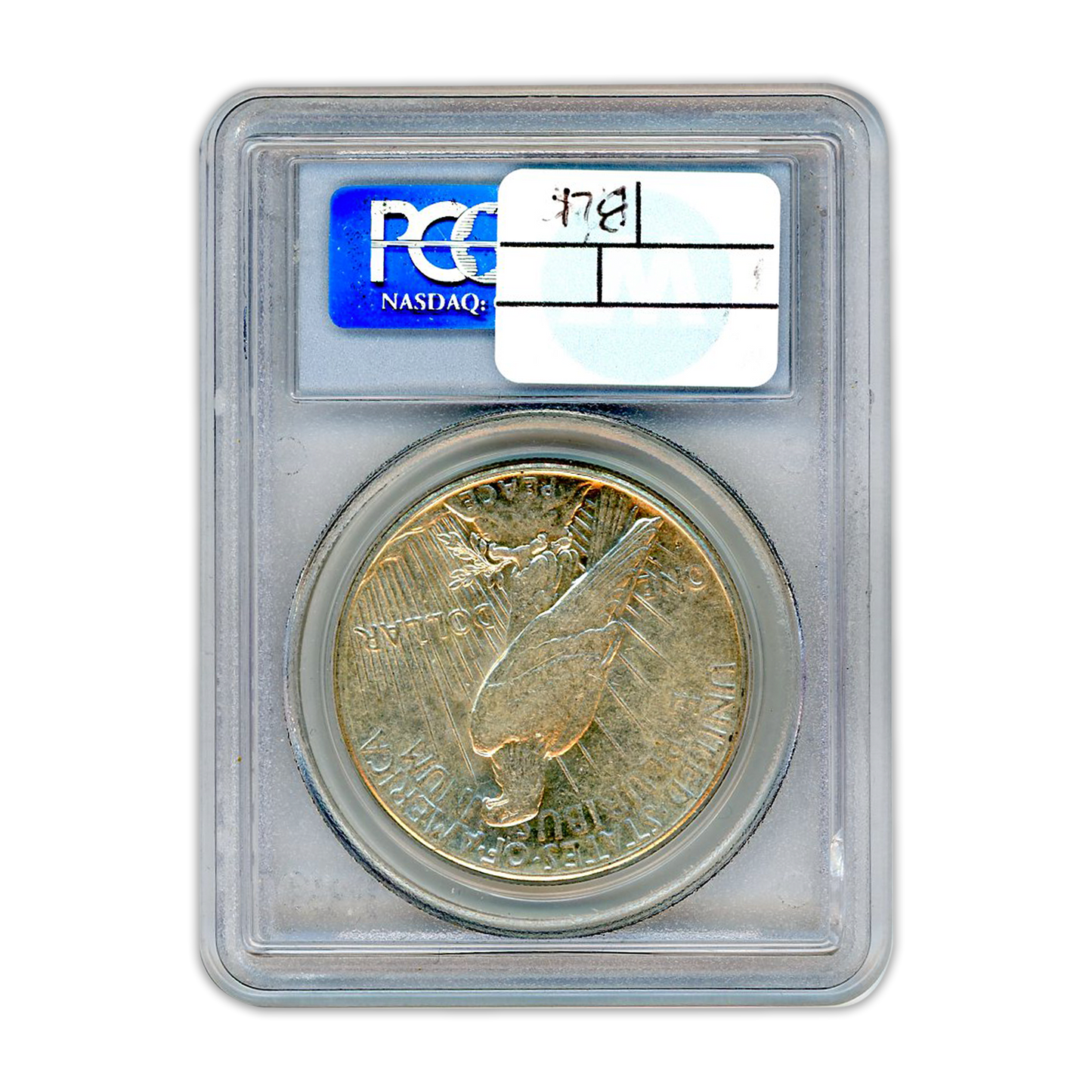 1926-S Morgan Silver Dollar Philadelphia - VAM 4 Dot Variety -  PCGS AU50