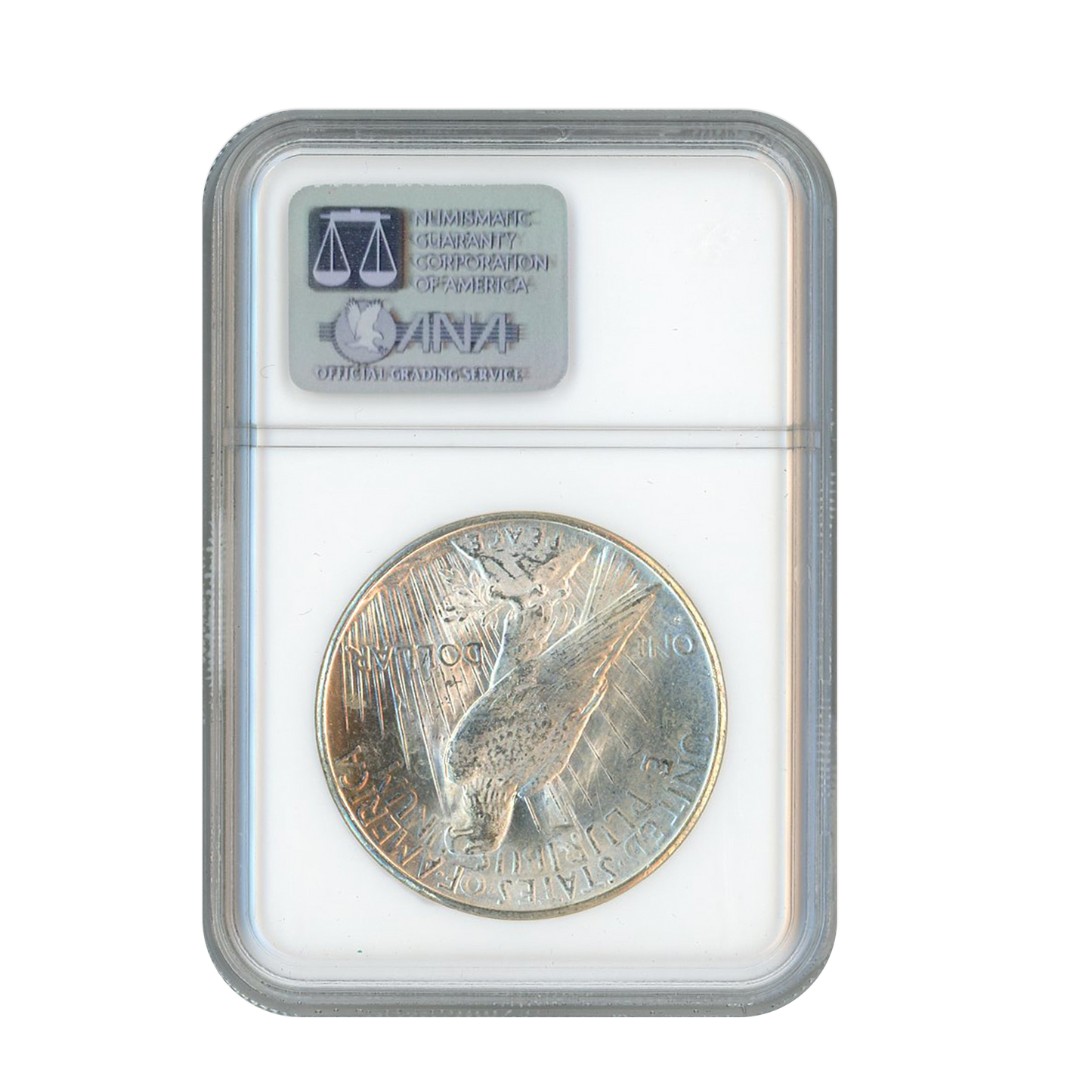 1926 S Peace Silver Dollar Redfield San Francisco - NGC MS64
