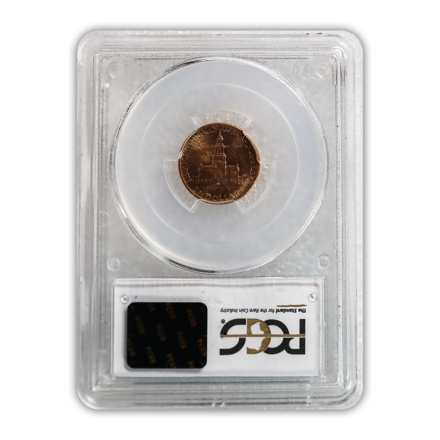 1926 Sesquicentennial $2.5 Gold Quarter Eagle - PCGS MS63