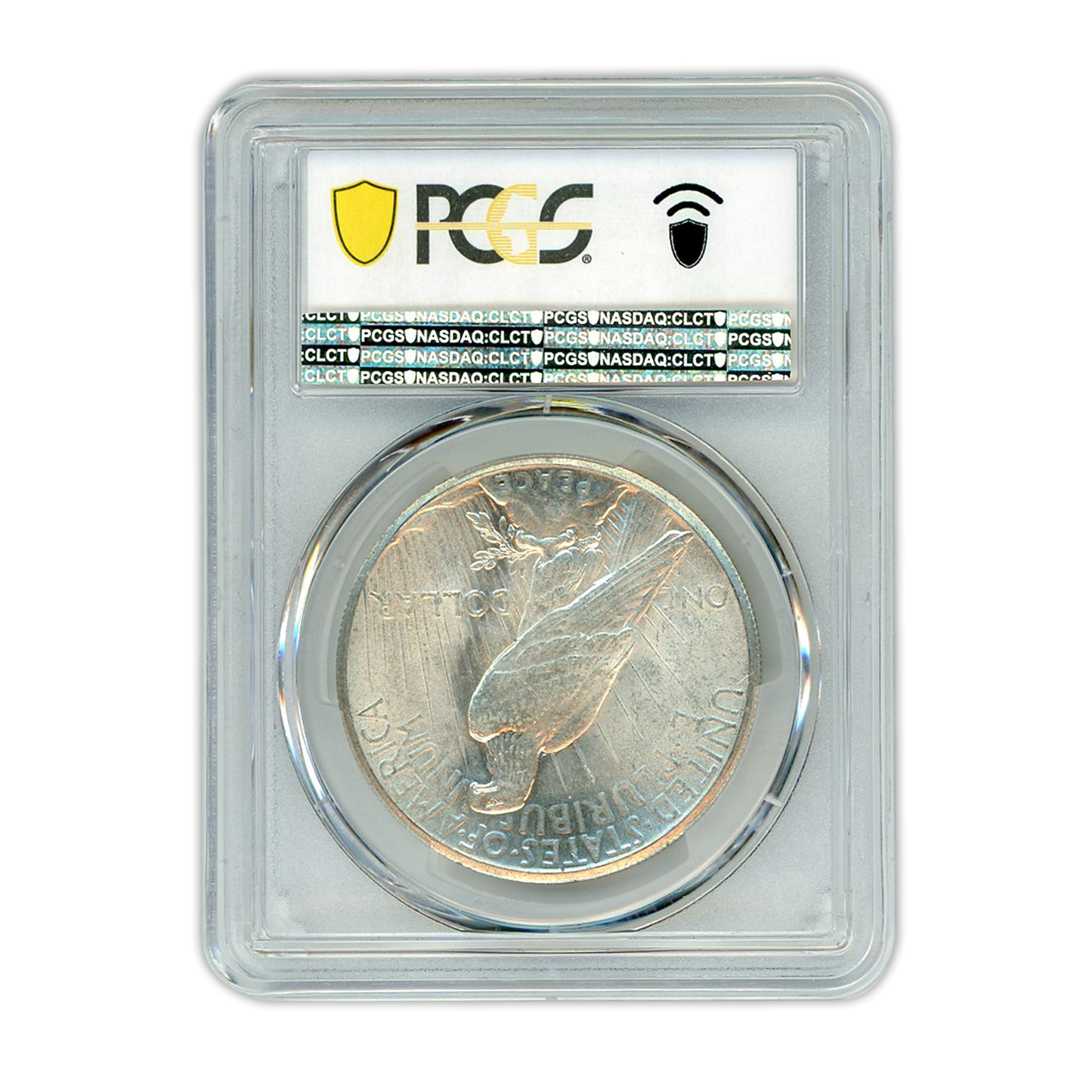 1927 Peace Silver Dollar Philadelphia -  PCGS MS62