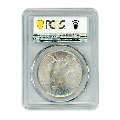 1927 Peace Silver Dollar Philadelphia -  PCGS MS62