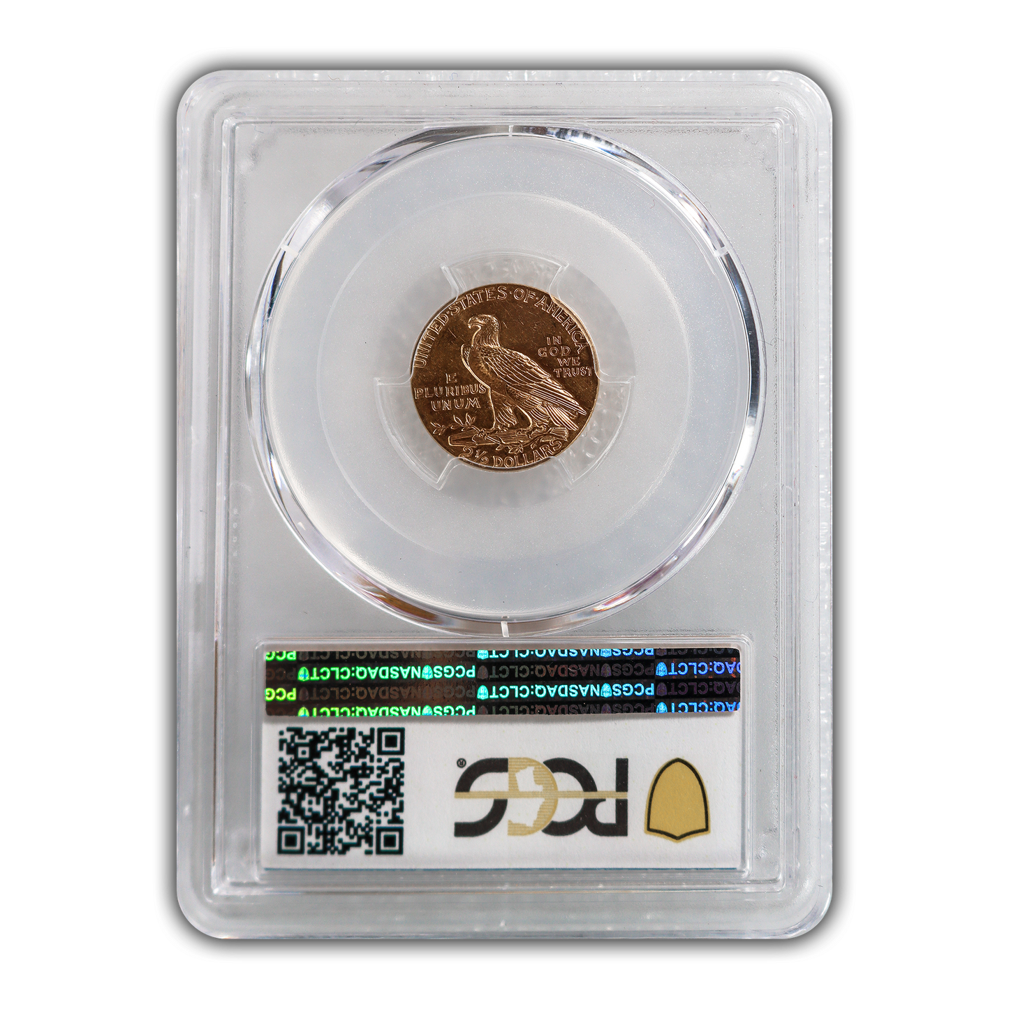 1929 Indian $2.5 Gold Quarter Eagle - PCGS MS62
