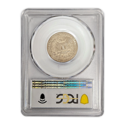 1932 S Washington Silver Quarter PCGS AU55 San Francisco