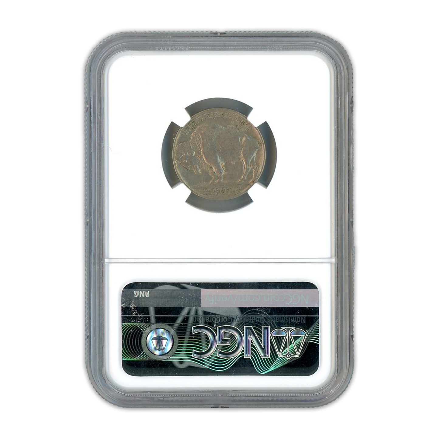 1936 DDO Buffalo Nickel FS-101 - NGC AU53