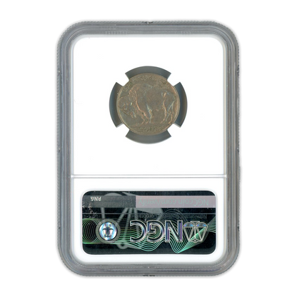 1936 DDO Buffalo Nickel FS-101 - NGC AU53
