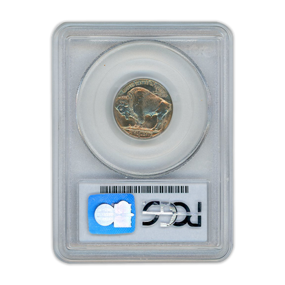 1937 D 5C Buffalo Nickel Denver PCGS MS66