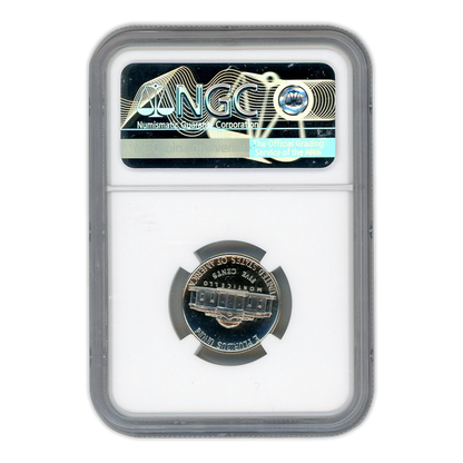 1940 Jefferson Nickel - Reverse of 40 - NGC PF65 Cameo CAC Label